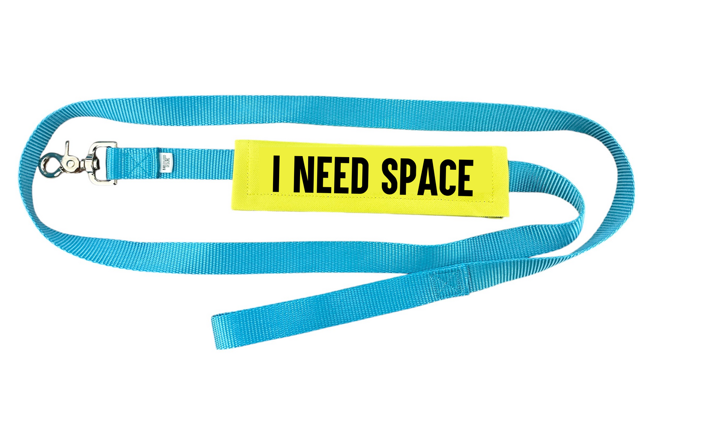 I Need Space Dog Leash Wrap, Dog Leash Sleeve, Harness Wrap