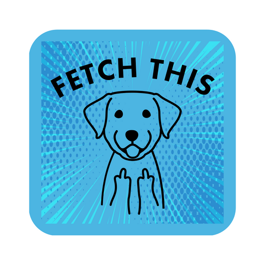 Labrador Fetch This Fridge Magnet