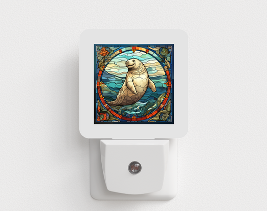 Manatee Night Light