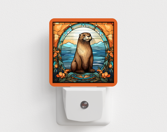 Otter Night Light