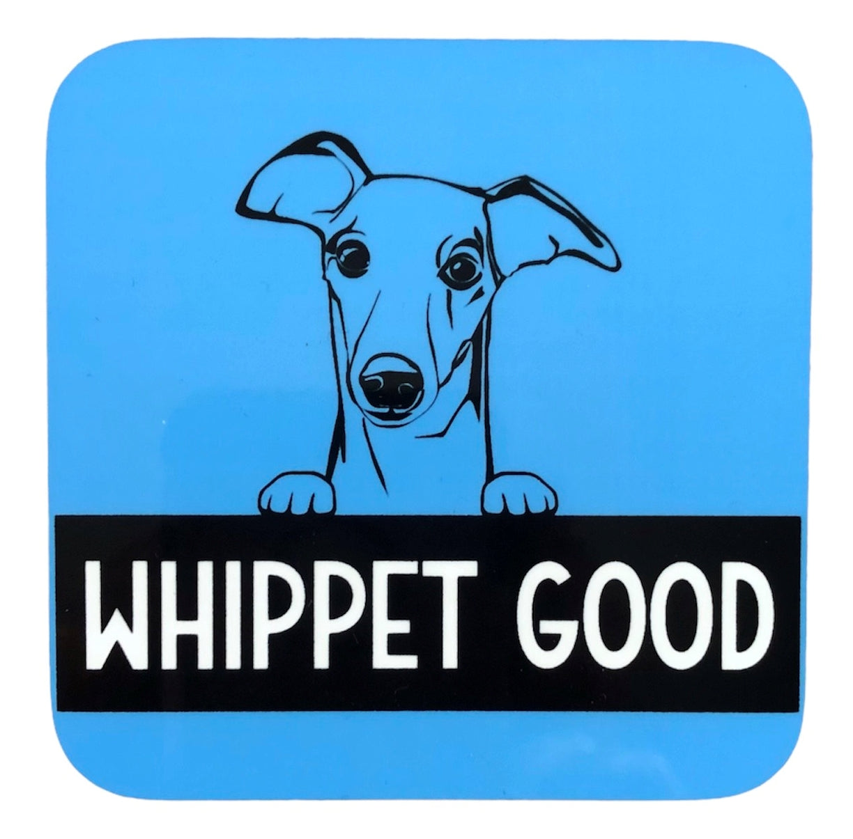 Whippet Good Fridge Magnet