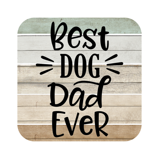 Best Dog Dad Ever Fridge Magnet