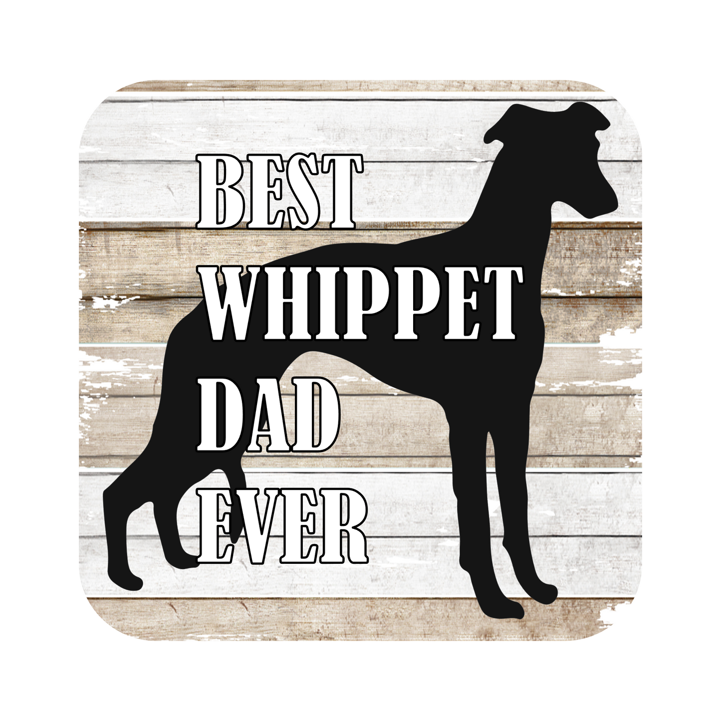 Best Whippet Dad Ever Fridge Magnet