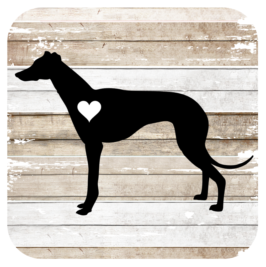 Greyhound Fridge Magnet