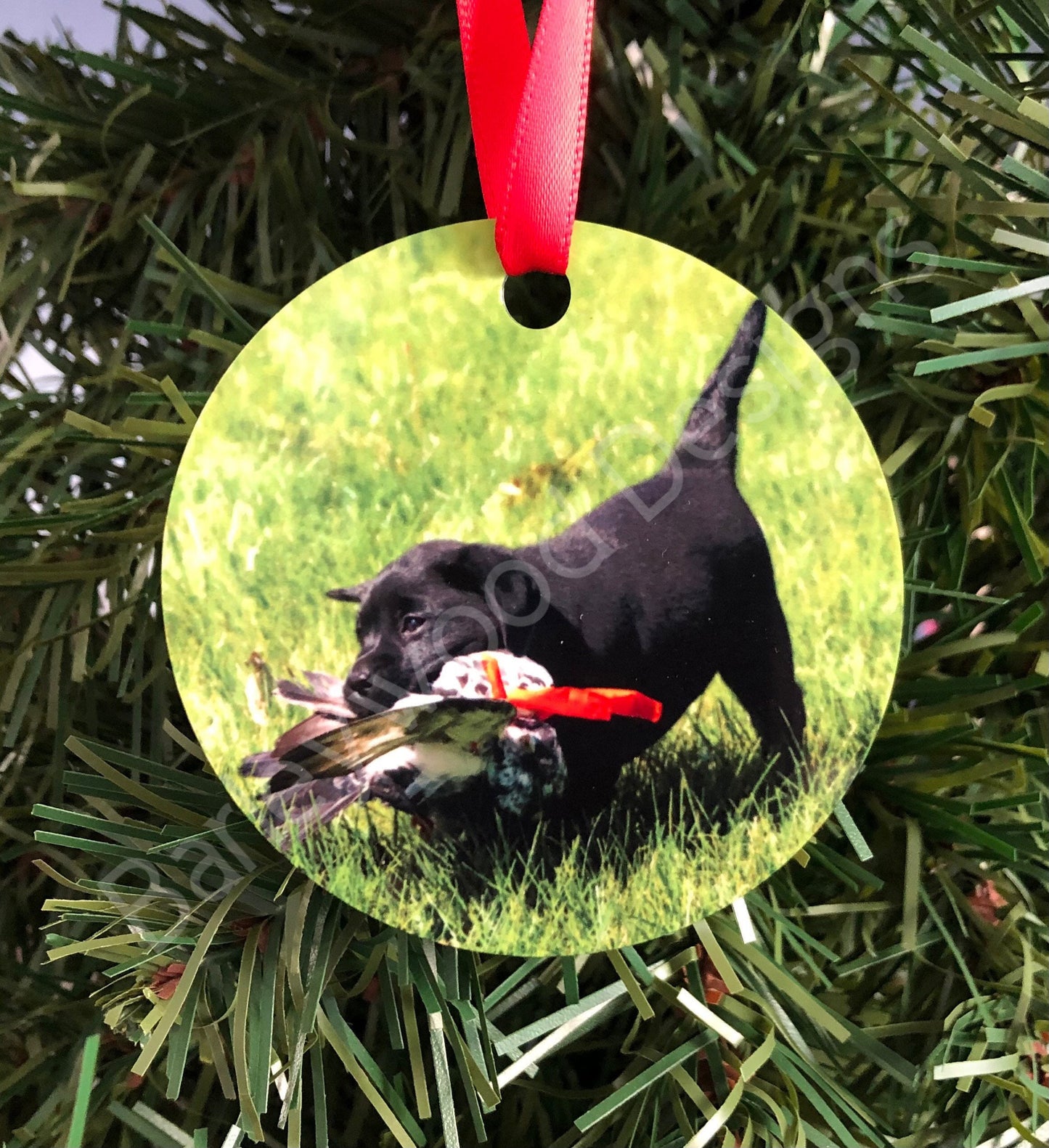 Personalized Christmas Ornament With Your Photo