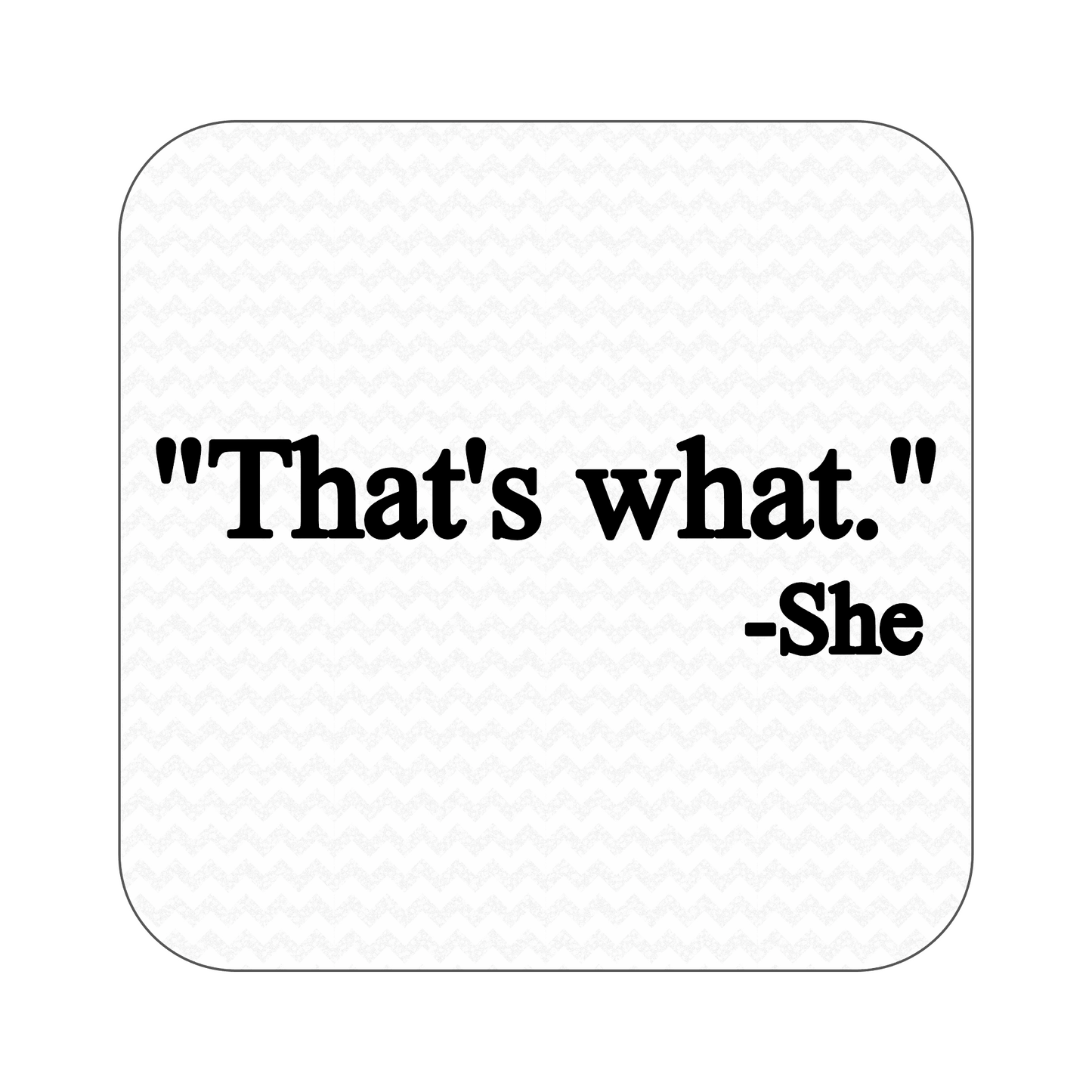 The Office Michael Scott That’s What She Said Fridge Magnet